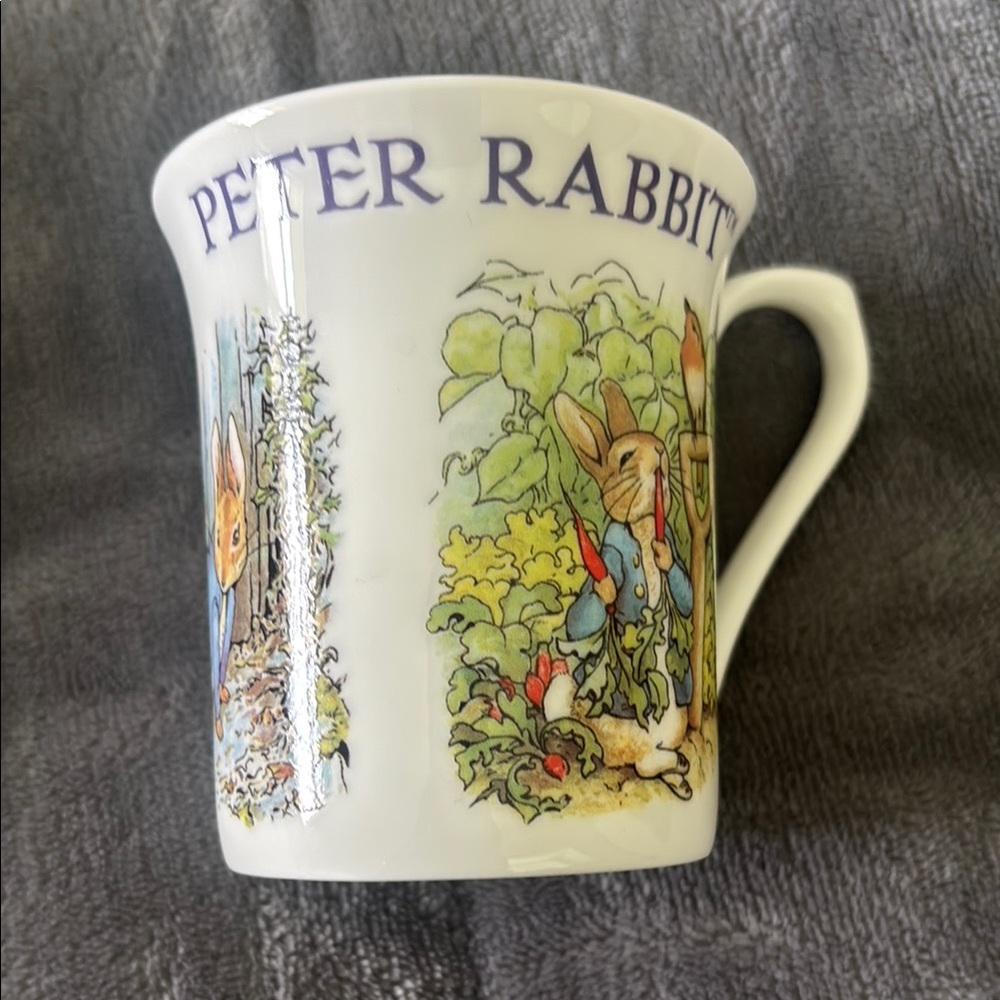 Peter Rabbit Ceramic Mug